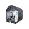 BudBox PRO XXL-R 240x120x180cm - stříbrný zkosený