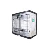 BudBox PRO XXL-HL 240x120x220cm - stříbrný