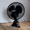 Oscilační Ventilátor s klipsem RAM 20cm 20w 2 rychlosti Foto2