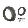 Secret Jardin Connector O125 mm - konektor pro Ducting Flange Cover
