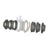 16190 3 secret jardin connector o125 mm konektor pro ducting flange