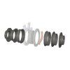 16199 3 secret jardin connector o100 mm konektor pro ducting flange