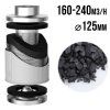 PRO-ECO VF uhlíkový filtr 160-240m3/h - 125mm Cover