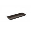 Garden saucer brown