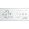 ghp profan tt 125 extraction fan 2 stufig 220 280m3 h 12stk box 7