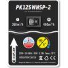 Ventilátor PRIMA KLIMA WHISPERBLOWER 360/460 m3/h, 125 mm, 2-rychlosti (PK125WHSP-2)