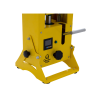 Qnubu Rosin Press PRO-ROT HYDRAULIC hydraulický lis 10 tun, lisovací plocha 12x12 cm