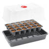 Root!t Dry Peat Free 24 Cell Propagator Kit, 37.5x23x18 cm