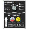 Ventilátor PRIMA KLIMA WHISPERBLOWER-3 300/420/530 m3/h, 125 mm, 3-rychlosti (PK125WHSP-3)