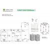 budbox pro grow tent xl hl white 120x120x220 S