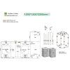 budbox pro grow tent xl hl white 120x120x220 S