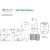budbox pro grow tent xl plus hl white 150x150x220 S