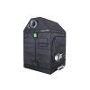 BudBox PRO XL-R 120x120x180cm - stříbrný zkosený