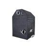 BudBox PRO XL-R 120x120x180cm - stříbrný zkosený