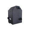 BudBox PRO XL-R 120x120x180cm - stříbrný zkosený