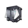 BudBox PRO Titan I-HL 200x200x220cm - stříbrný