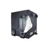 BudBox PRO Titan I-HL 200x200x220cm - stříbrný