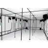 BudBox PRO Titan IX 900x450x240cm - bílý