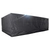BudBox PRO Titan IX 900x450x240cm - stříbrný