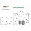 budbox lite grow tent 120x120x200 S
