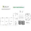 budbox lite grow tent 100x100x200 S