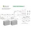 budbox lite grow tent 120x240x200 S