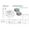 budbox lite grow tent 200x200x200 D16 S