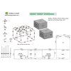 budbox lite grow tent 300x300x200 S