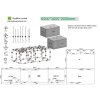 budbox lite grow tent 600x300x200 S