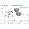 budbox lite grow tent 240x240x200 S