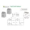 budbox lite grow tent 120x120x180 loft attic S