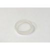 Spodní těsnění k noze bongu plast bílé 40 mm