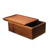 Dřevěná uzamykatelná skříňka Marley Natural Lock Stash Box