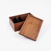 Dřevěná uzamykatelná skříňka Marley Natural Lock Stash Box