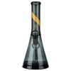 Skleněný bong Marley Natural Water Pipe z kouřového černého skla