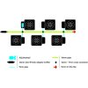6POTXLN system diagram and key 9mm NO TANK UK