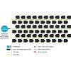 60POTXL system diagram and key 9mm UK