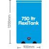 750ltr flexitank icon