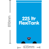 225ltr flexitank icon