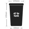 47ltr tank icon