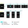 6POT easy2grow diagram and key pricelist UK