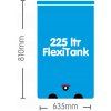 225ltr flexitank icon