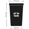 47ltr tank icon