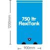 750ltr flexitank icon