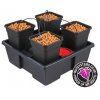Atami WILMA Small - 4x6L, 60x60x20cm Cover