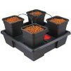 Atami WILMA Large - 4x11L, 75x75x20cm Cover