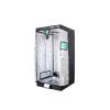BudBox PRO L200 100x100x200cm - stříbrný