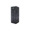 BudBox PRO Medium 75x75x200cm - stříbrný