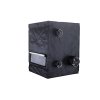 BudBox PRO Small 75x75x100cm - stříbrný