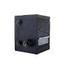 BudBox PRO Small 75x75x100cm - stříbrný